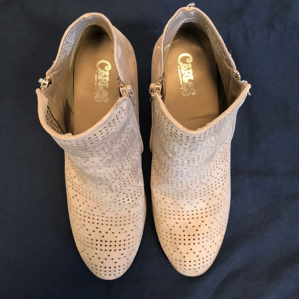 Carlos Santana Hacey Booties